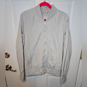 Hollister Tan Lightweight Jacket, Large